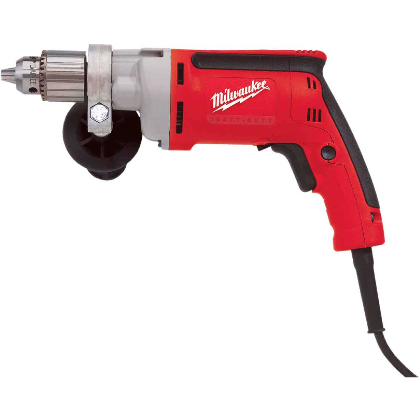Milwaukee Magnum 1/2 In. 8-Amp Keyed Electric Drill with Tactile Grip Image 1
